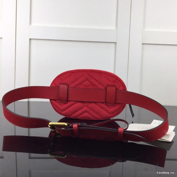 First bag ru Bag Belt Gucci GG Marmont 0807
